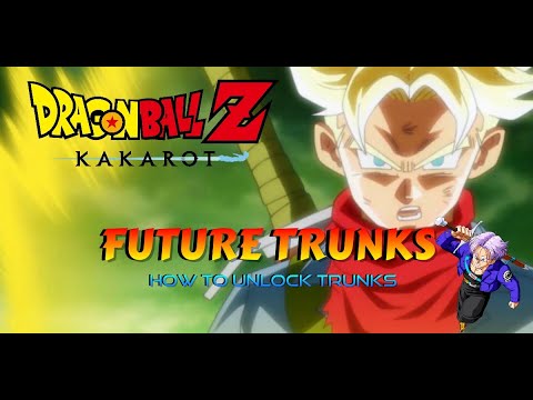 Dragon Ball Z: Kakarot revela Trunks como selecionável