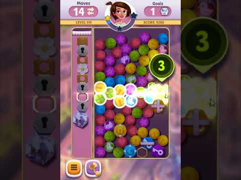 Diamond Diaries Saga level 119
