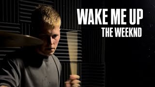 Wake Me Up - The Weeknd & Justice Drum Cover By Tom Da Costa Resimi