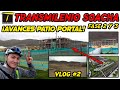 📹 vlog #2 🚌 transmilenio Soacha 😲👌AVANCES PATIO - PORTAL 🚜🚧