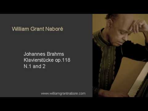 William Grant Nabore,  Brahms Op118