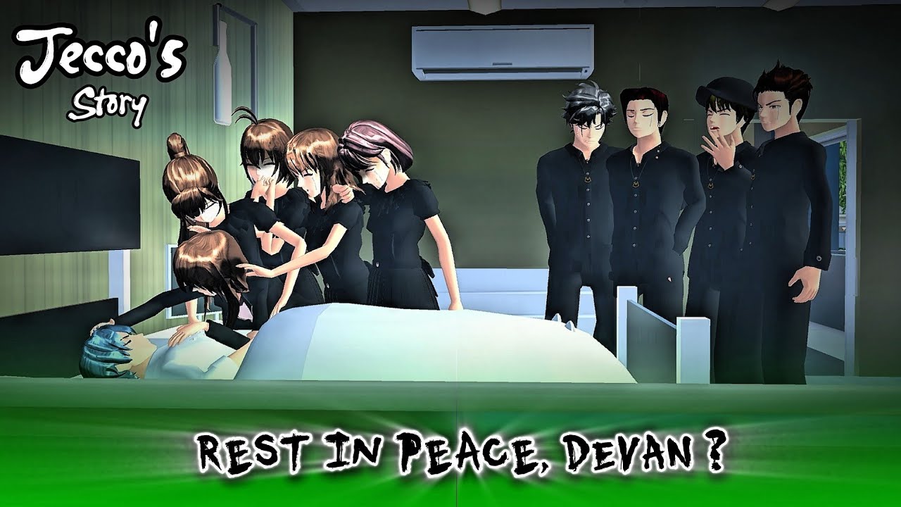 JECCO'S STORY EPS 37 | DRAMA SAKURA SCHOOL SIMULATOR