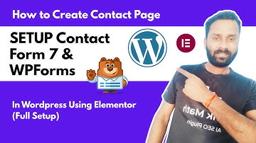 How to Create a Contact Us Page in WordPress with Contact Form 7 & WPForms [Step-by-Step] 2025