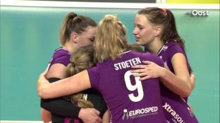 Eurosped-TVT wint volleybalbeker door zege op Set-Up'65