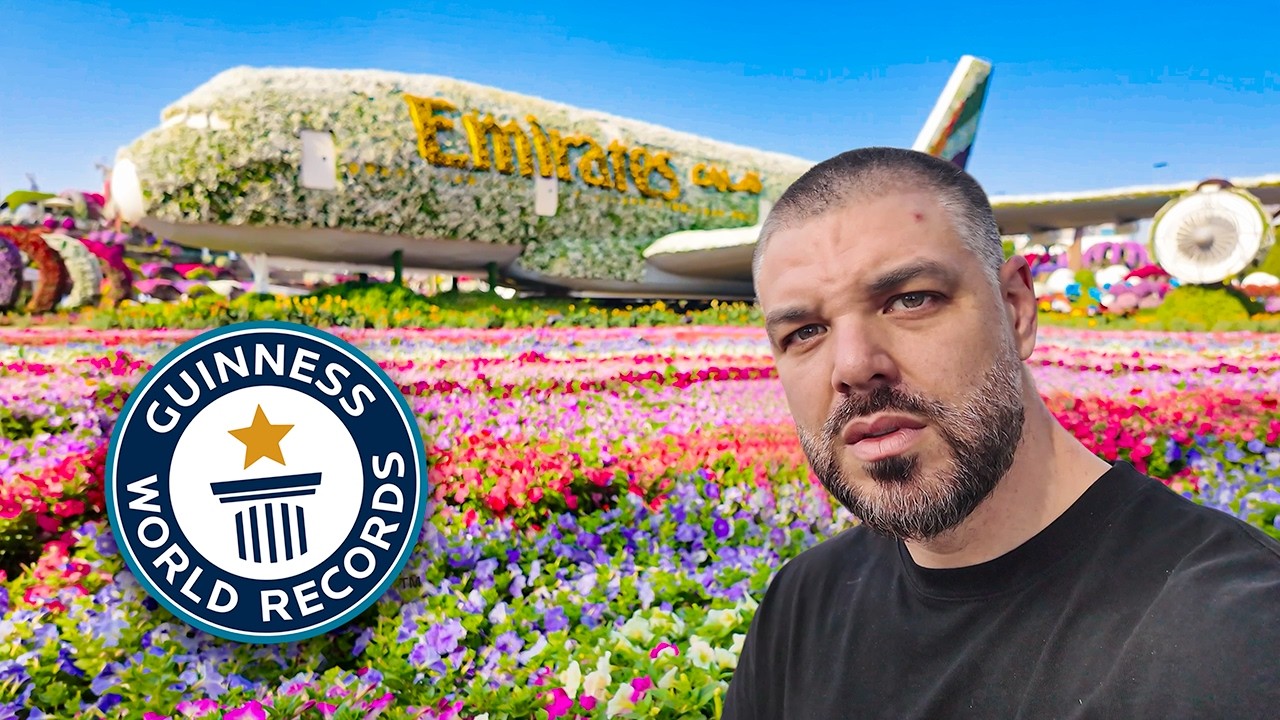 Visité TODOS los Récord Mundiales ABSURDOS de Dubái 🤑 *Mucho dinero*