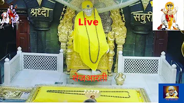 Live Shirdi sai Baba Shej aarti