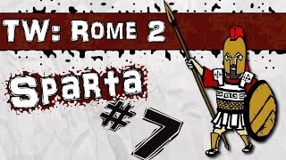 Lets Play TW: Rome II - Sparta - #7 Ioanian Masters