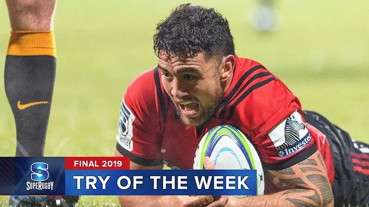 TRY OF THE WEEK | Super Rugby 2019 Final