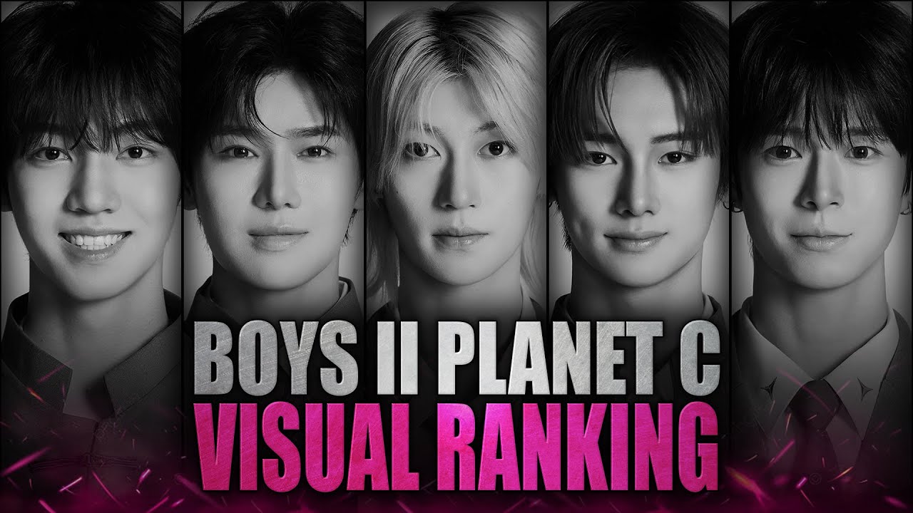 Mnet BOYS II PLANET C Visual Ranking