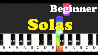 Solas Easy Piano for Beginners