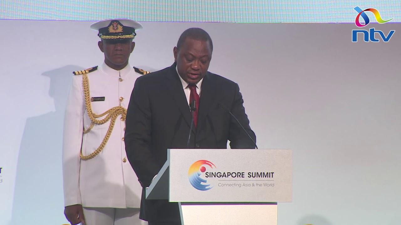 news update traduccion #Singapore Summit 2019 || President Uhuru's FULL SPEECH