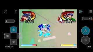 How to do combo in beyblade g revolution screenshot 3