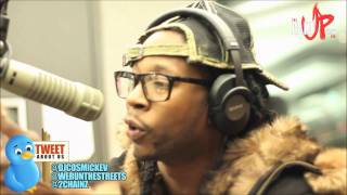 2 Chainz Freestyle On Philly's Power 99. with "Cosmic Kev"