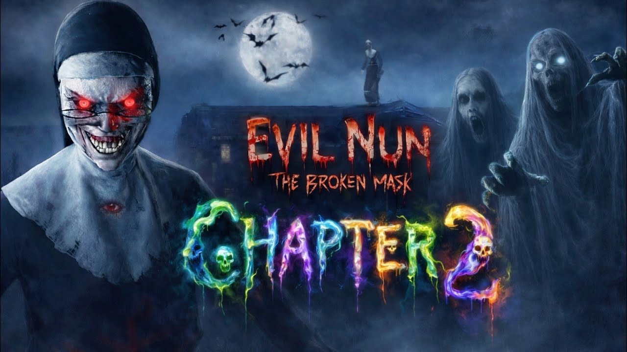 Evil Nun 2 Origins Gameplay Walkthrough Part 2 Tutorial (Android