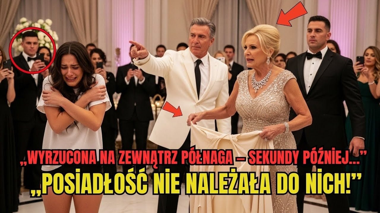 Teściowie publicznie ją upokorzyli — lecz jej miliarder-ojciec wymierzył niezapomnianą karę.