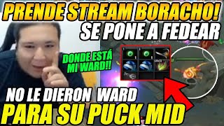 Stream Borracho Kingteka Prende Stream Borracho Y Se Pone A Fedear Por No Darle Ward Para Ir Mid