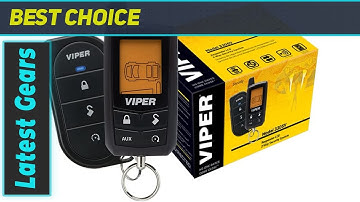 Viper Responder 350 2-Way Security System 3305V: Ultimate Vehicle Protection Unveiled!