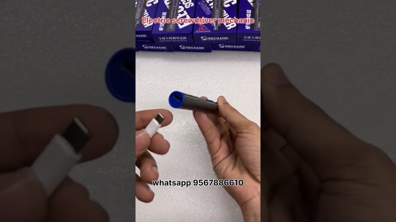 xdrive Electric screwdriver mechanic #repair #mobiletech #mobiletechnology #mechanic