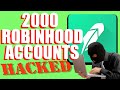 2000 Robinhood Accounts Hacked And Looted (Update:): Time To Switch To Another Brokerage?