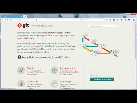 Видео: Атом инсталира ли Git?