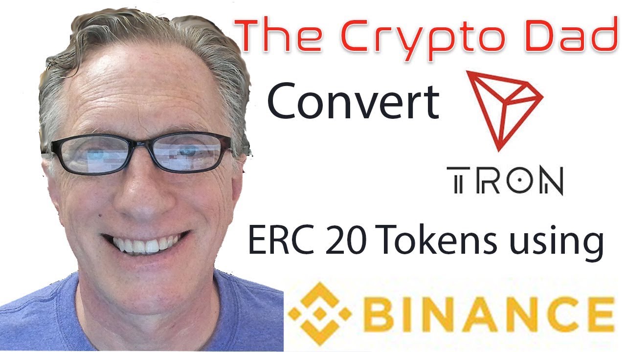 How to Convert Tron ERC 20 Tokens to Tron Mainnet Tokens using Binance