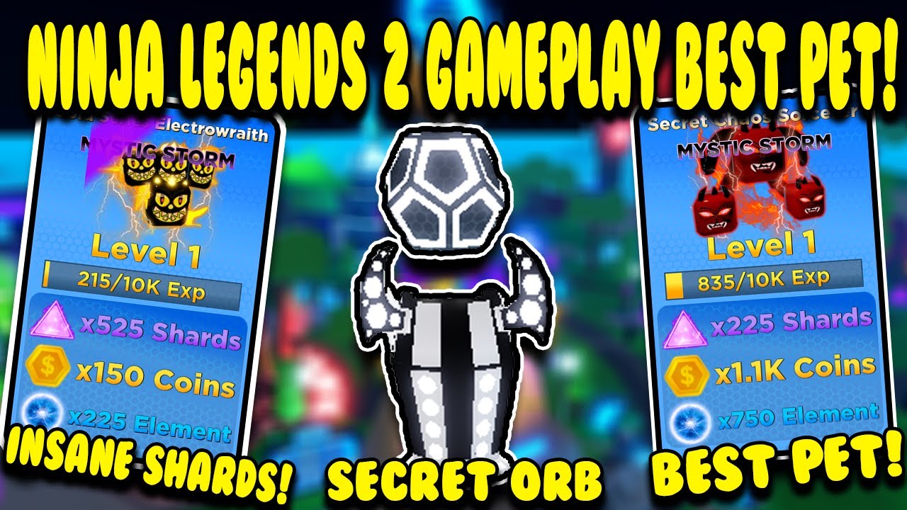 ALL NEW *5 SECRET FREE PACKS* CODES in NINJA LEGENDS 2 (Ninja Legends 2  Codes) ROBLOX 