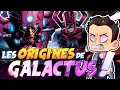 Les ORIGINES de GALACTUS | Le DEVOREUR de PLANETES