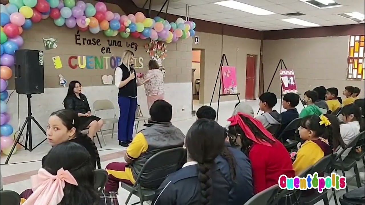 Presentamos "Cuentópolis"