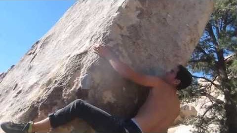 Joshua Tree - False Tidal Wave V6