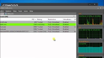 Regarding a Comodo Sandbox non bypass