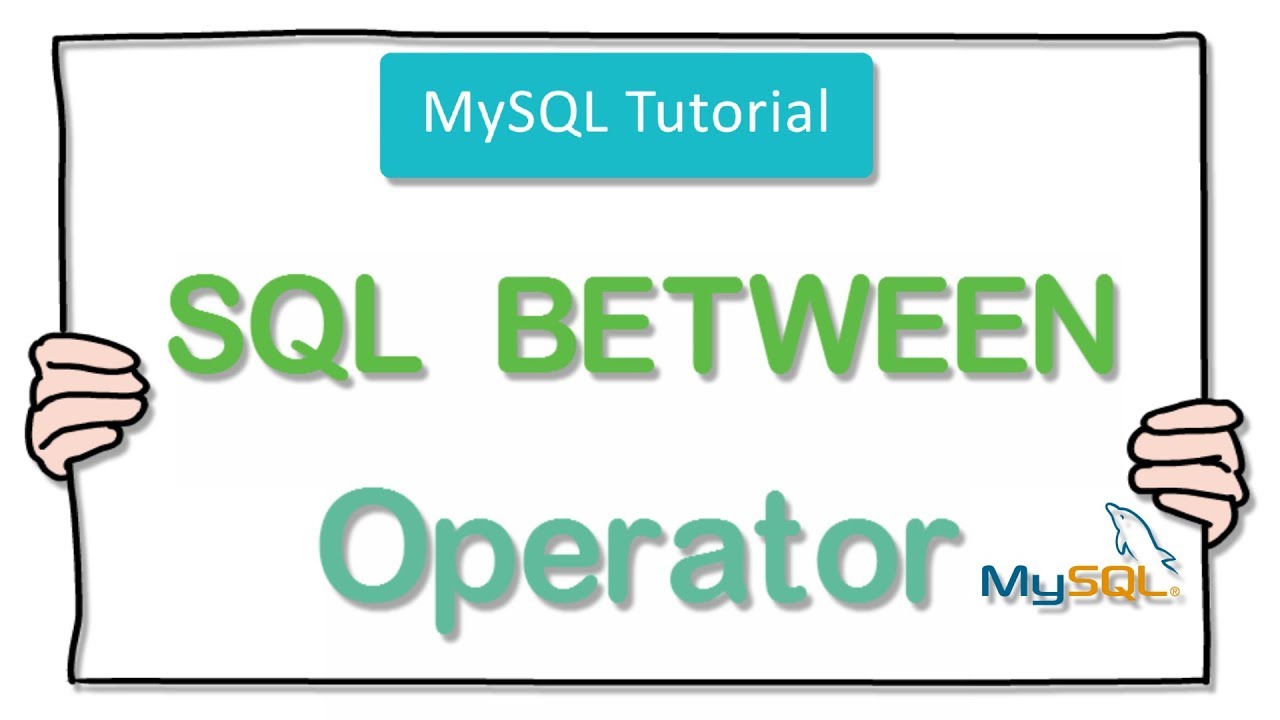 how to using between operator in mysql #15 - YouTube