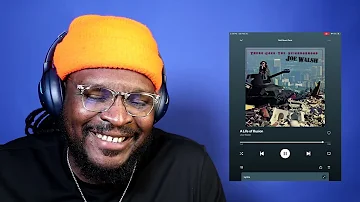 He Did It Again!! Joe Walsh - Life Of Illusion REACTION/REVIEW