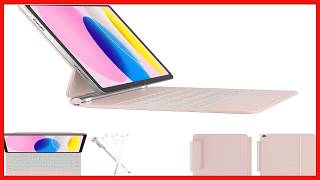 RAYMCRAFT Keyboard Case for iPad 10th & 11th Gen: Boost Your Productivity Anywhere screenshot 1