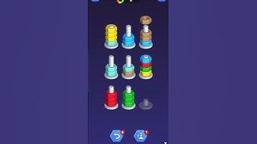 Nut Sort Level 12 #games #gaming #mobile #mobilelegends #gameplay #gamer #mobilegame #smartphonegame