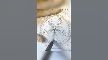 Spirograph Art draw ASMR Satisfying #shortvideo #ytshorts #spirograph