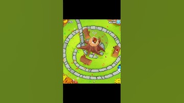 BTD 6 Advanced Challenge November 10th 2023 #shorts #btd6 #btd6advancedchallenge