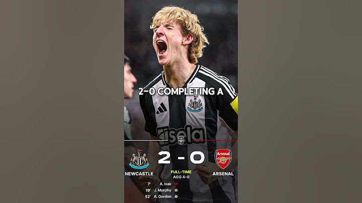 Newcastle United 2-0 Arsenal FC 😱 | Carabao Cup 2024/25   #football #arsenal #newcastle
