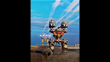 Orochi Stealth Activated 💀 #warrobots #wr #edit