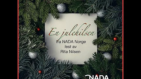 Julehilsen fra NADA Norge 2022 v/ Rita Nilsen