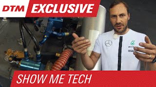 Gearboxes Explained w/ Gary Paffett – Show Me Tech! – DTM Spielberg 2015
