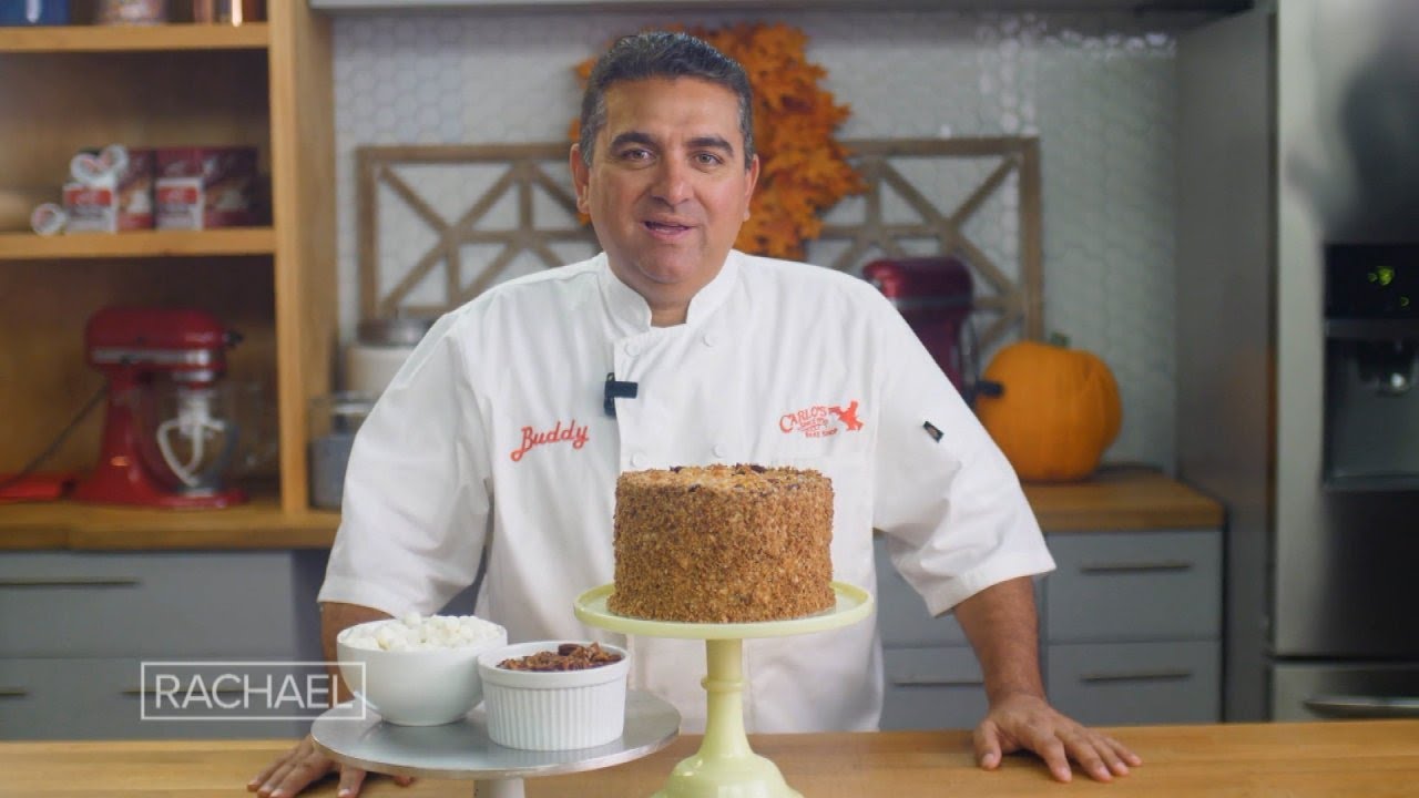 Cake Boss Buddy Valastro Reveals a New Cake Creation for the 2021 Holiday Season | Rachael Ray Show