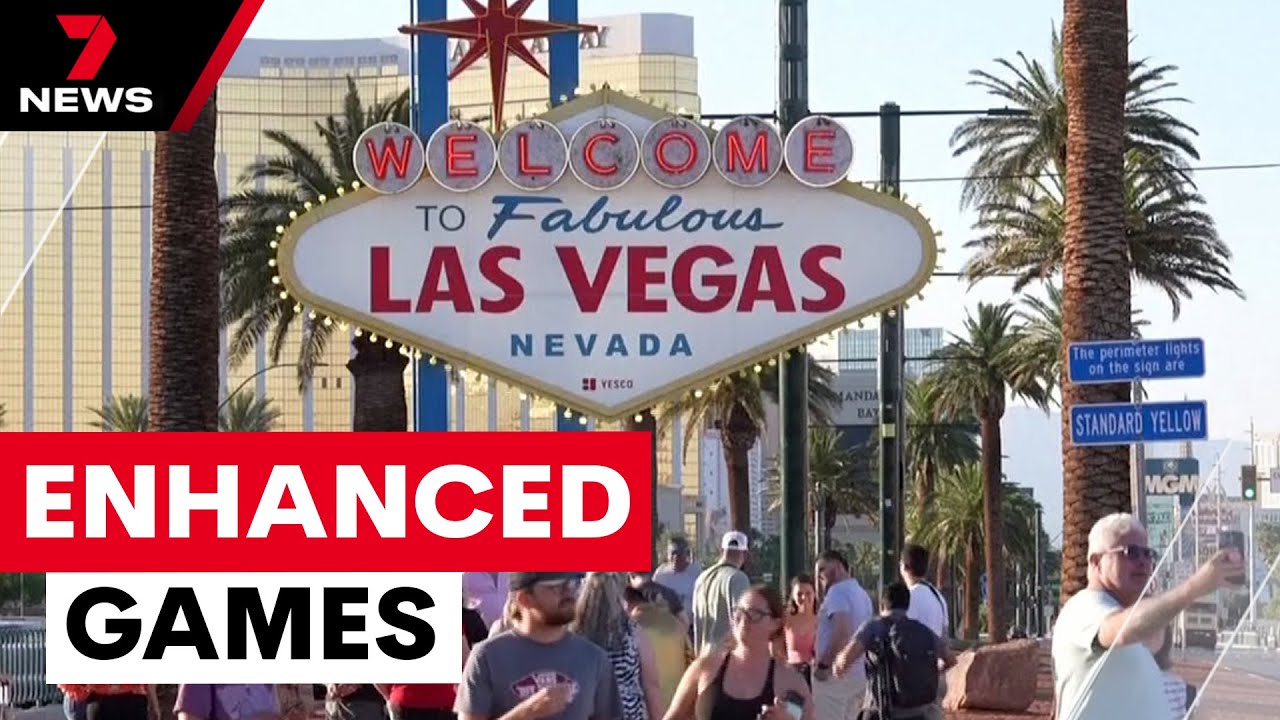 The Enhanced Games: A new frontier in competitive sports | 7NEWS