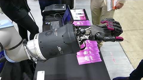 Shadow Robot "Shadow Dexterous Hand" #icra2024