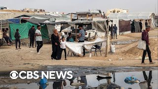 Aid worker describes scale of Gaza's humanitarian crisis