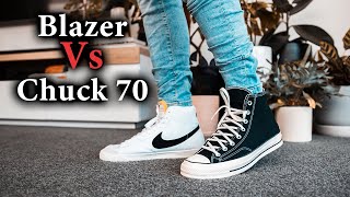 Nike Blazer vs Converse Chuck 70 