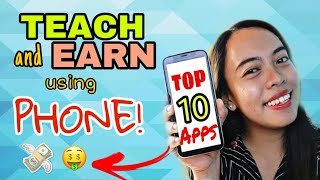 10 ESL COMPANIES THAT USES PHONE | EARN USING PHONE ONLY! screenshot 2