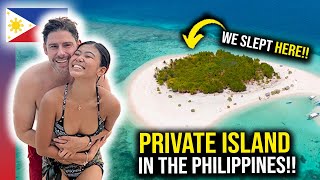 We RENTED a Private ISLAND in the PHILIPPINES!!!