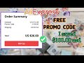 AliExpress Promo Code FREE - How I saved $100 &amp; You can too!