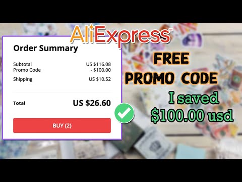 Video: How To Get A Discount Coupon On The Aliexpress Website?