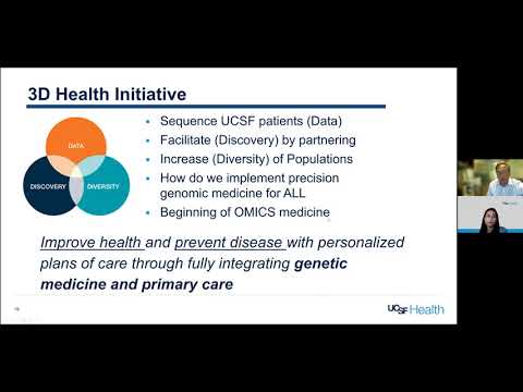 UCSF 3D Health Study: Data, Discovery, and Diversity